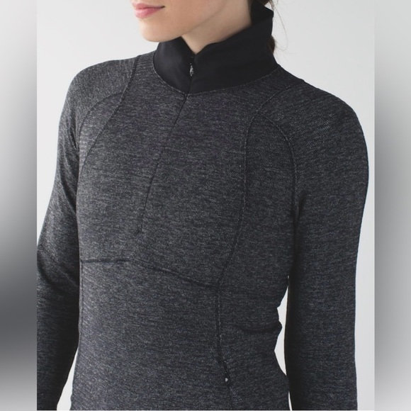 LULULEMON Runderful 1/2 Zip - Picture 4 of 8